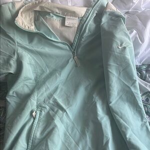 Nike Light Blue Windbreaker Jacket